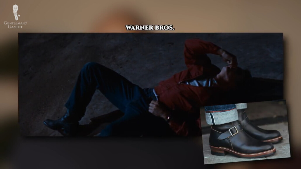 Dean's boots in Rebel were a variation of jodhpur boots, sometimes called engineer boots.