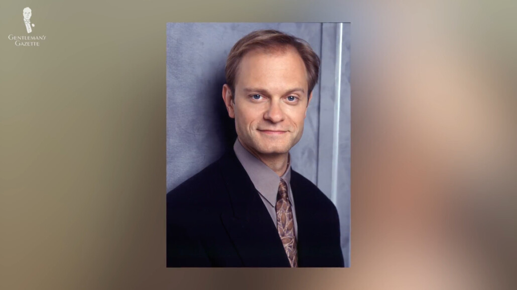 He may be pretentious and neurotic, but Preston appreciates the character Niles Crane.