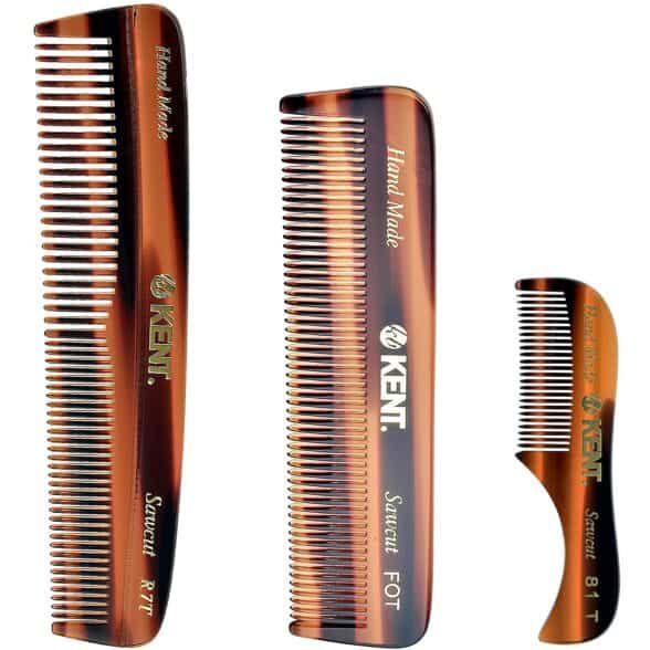 A photo of Kent Beard comb set