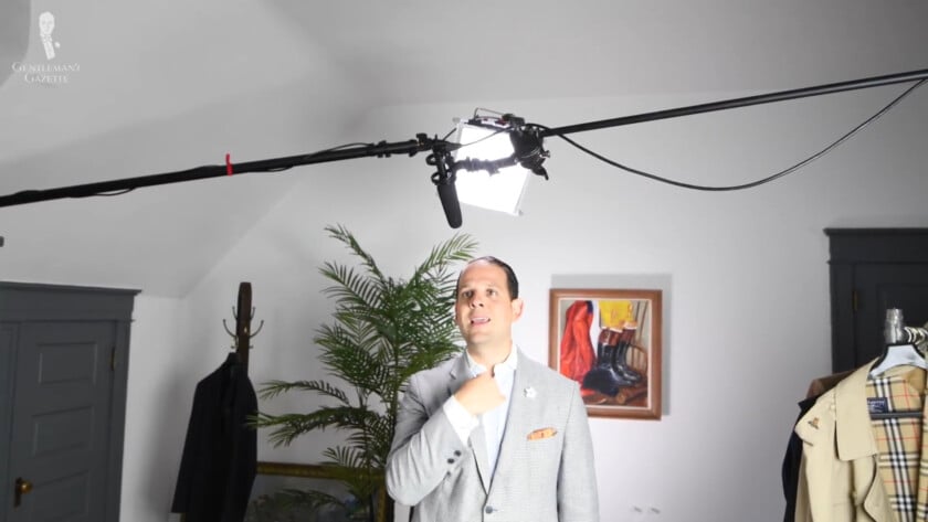 Quality Microphone That Raphael Preston And Kyle Are Using When Shooting A Video Good quality microphone, on top of the video gear, makes a difference in the viewer's experience.