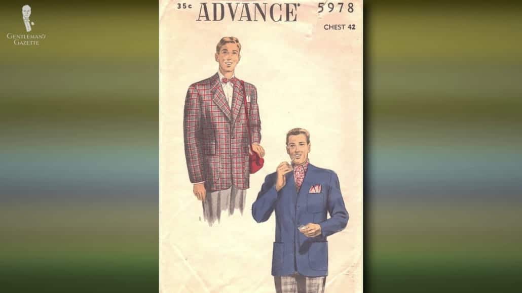 Men started wearing sport coats to non-work functions.