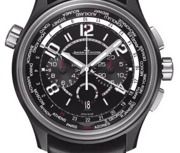 Jaeger LeCoultre AMVOX5 World Chronograph