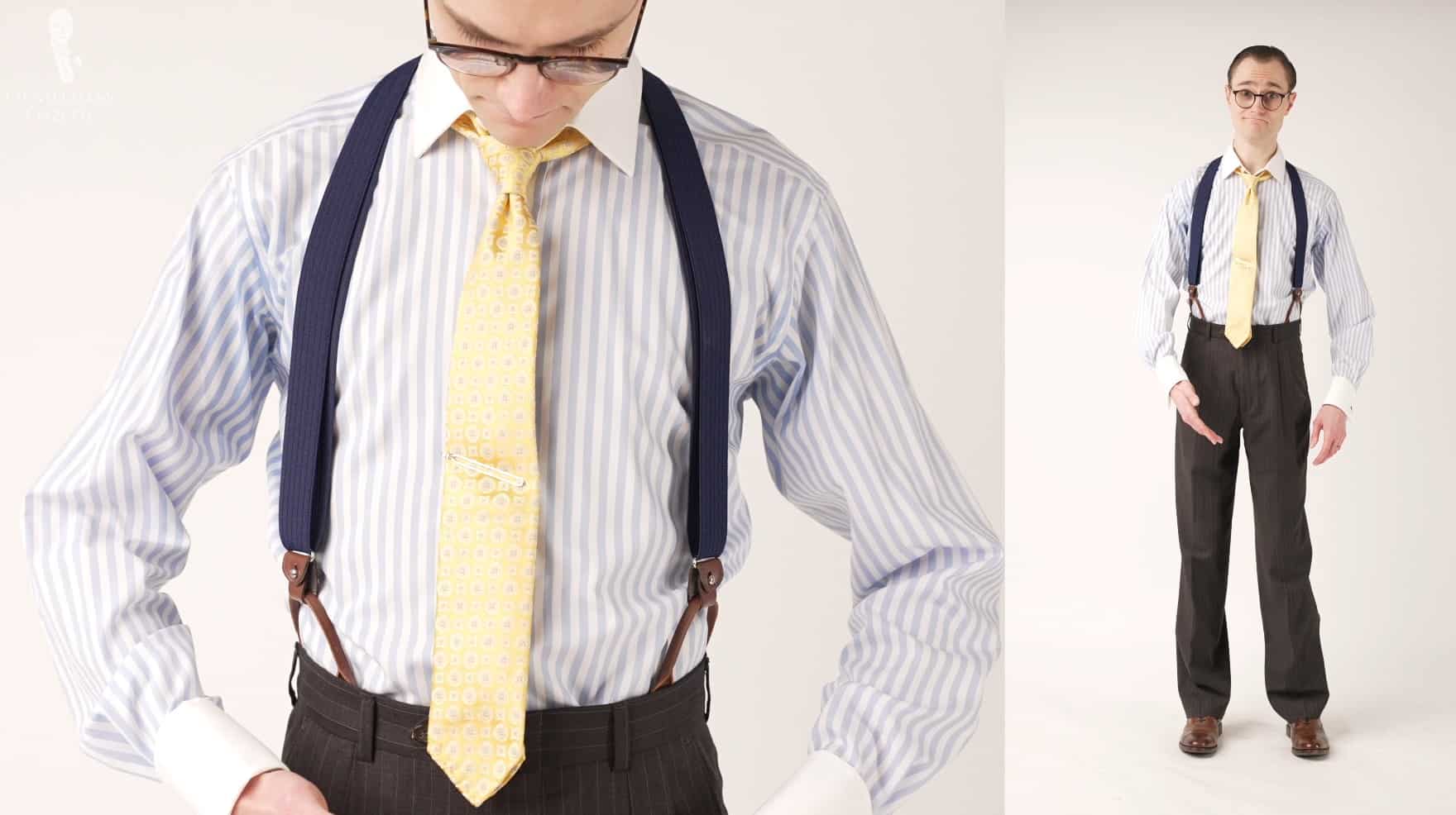 Menswear Expert Reviews “Wall Street 