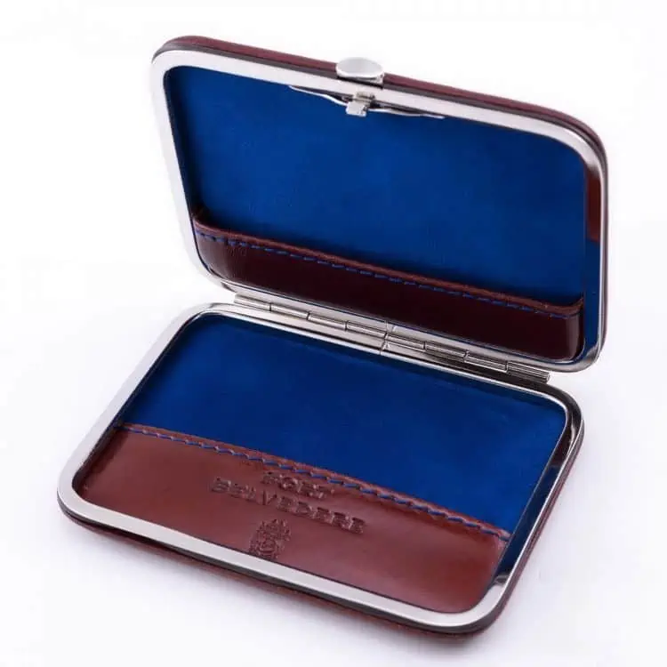 Solid Brass Business Card Case - Executive Gift Shoppe