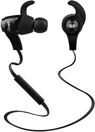 Monster iSport Bluetooth Wireless In-Ear Headphones - Black, Sports, running, noise cancellation, and sweatproof