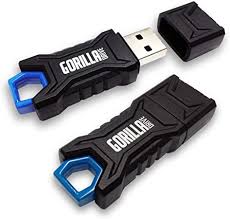 GorillaDrive 64GB Ruggedized USB Flash Drive