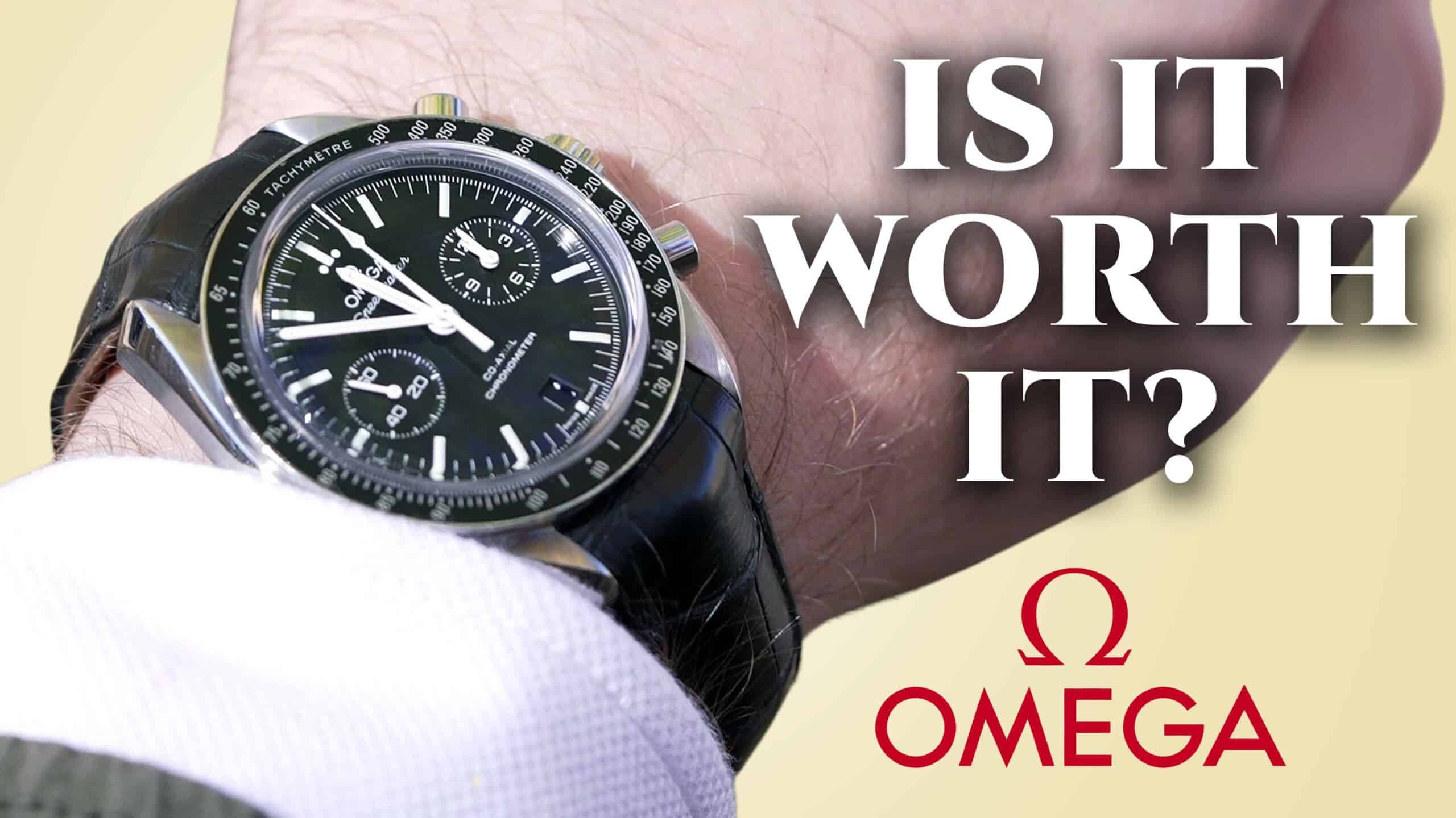 Omega Speedmaster: Is Worth It? Men's Swiss Watch Review | Gentleman's Gazette