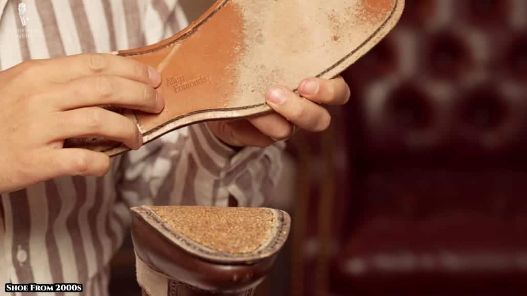 2000s Allen Edmonds outsole