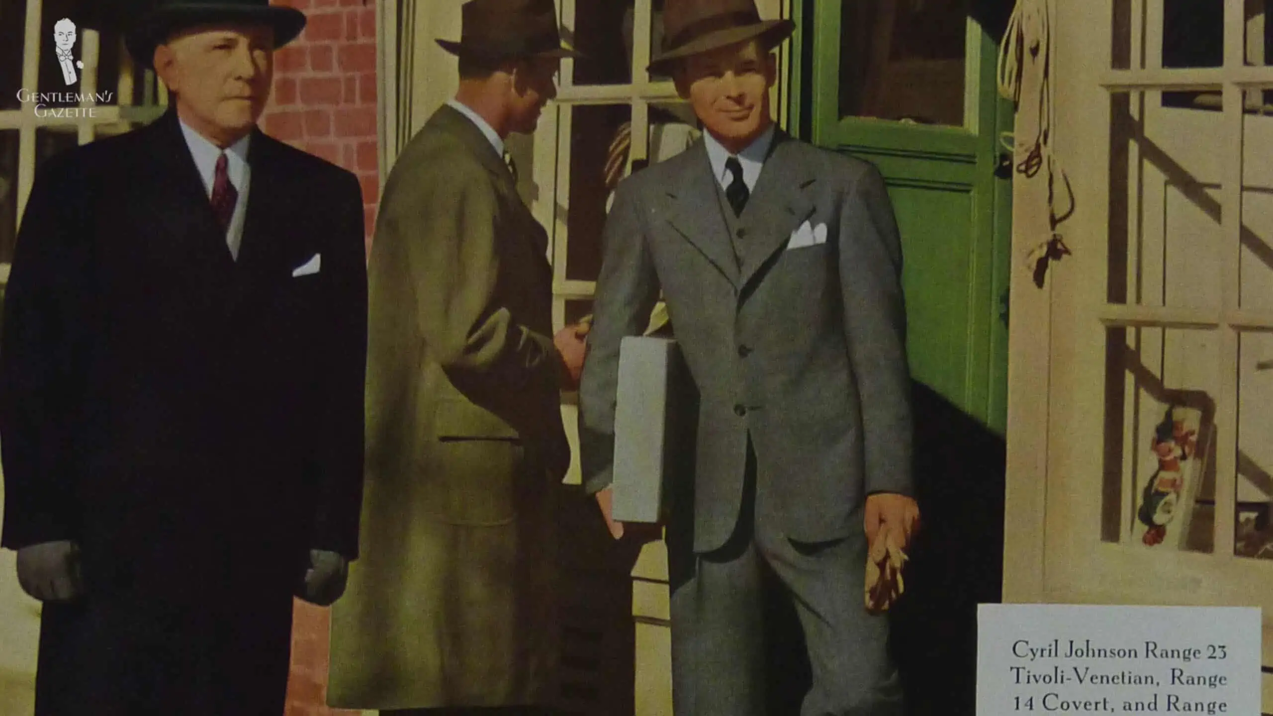 What Men REALLY Wore In The 1940s