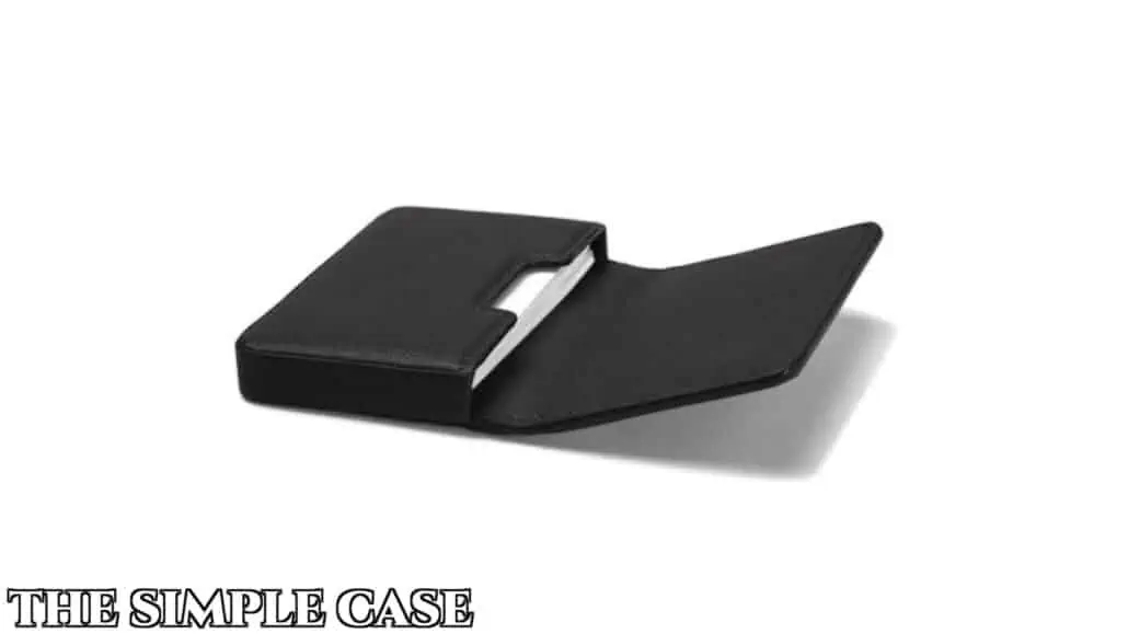A simple business cardholder