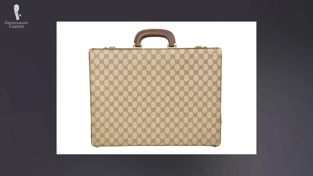 NEW Louis Vuitton Hard Box, Soft Pouch, Cleaning Cloth and Hard