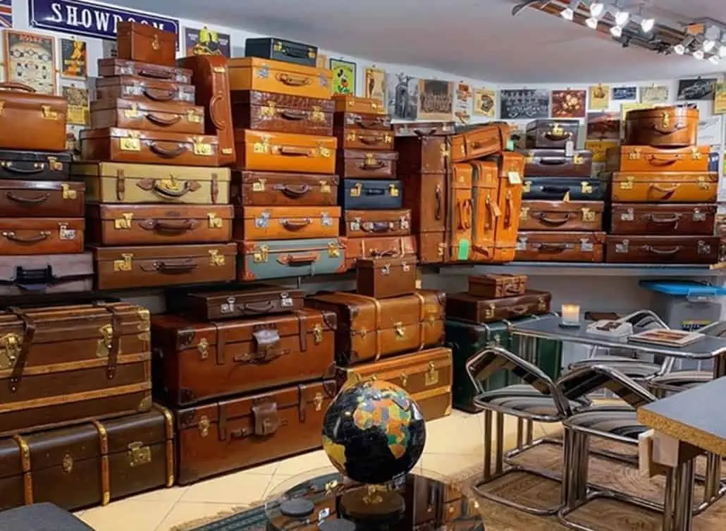Attaché cases can come in many different shapes and sizes. 