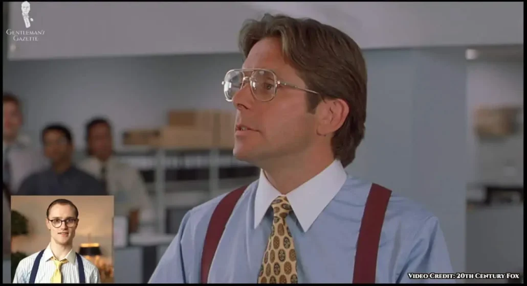 Gary Cole as Bill Lumbergh in Office Space (1999)
