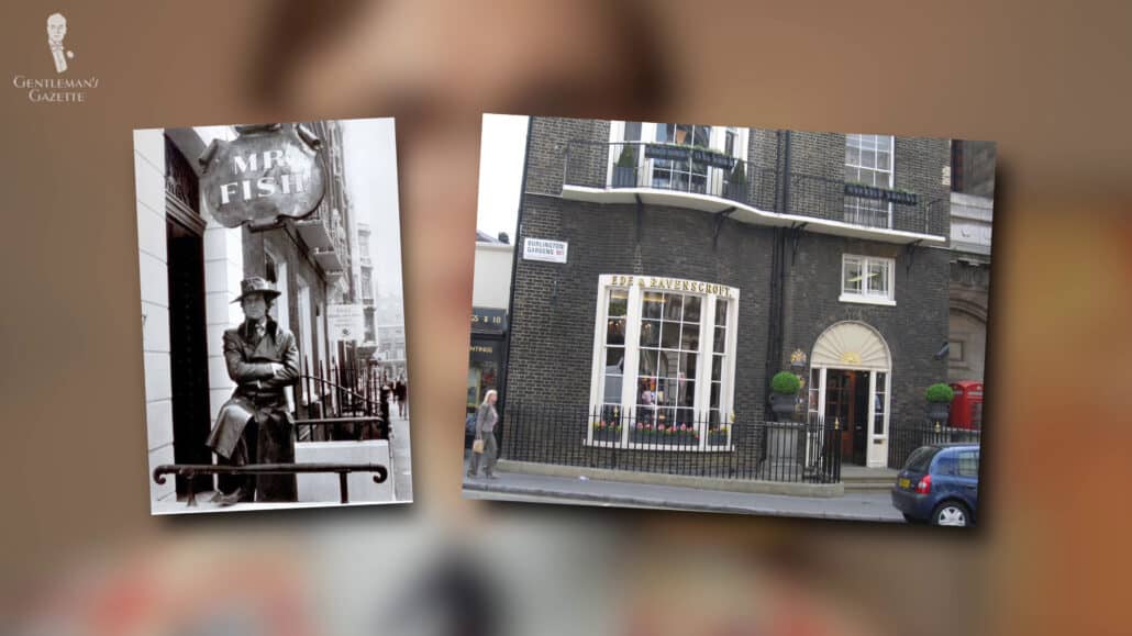 Boutiques in London.