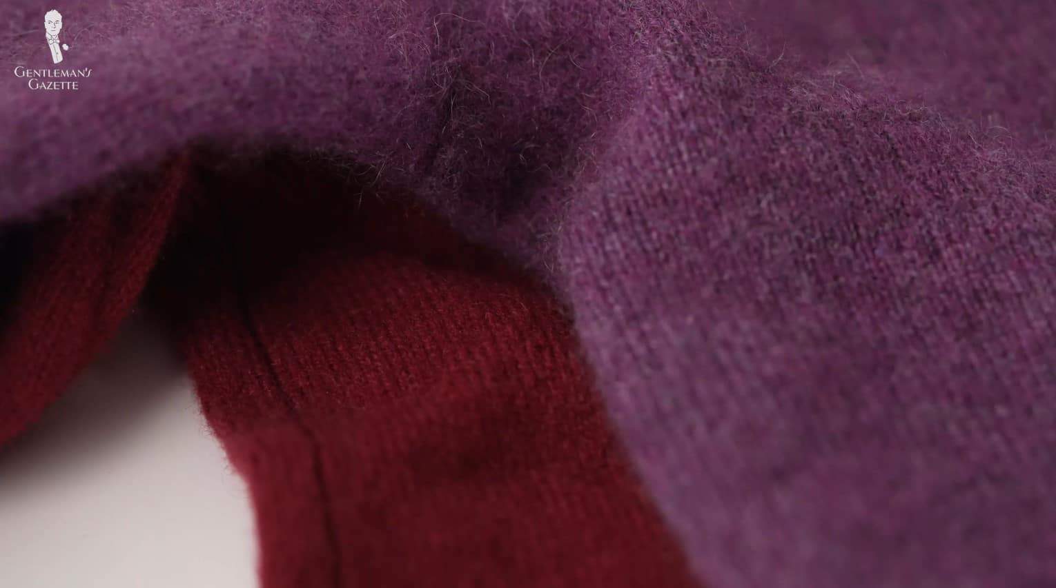 Cashmere comes in a variety of textures and can differ in overall quality yet retailers often just remark that the material is cashmere.