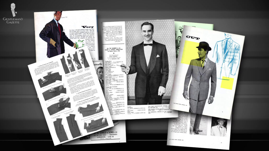 Costume designers used a truckload of resources like magazine clippings to put together costume prototypes for the characters in the movie.