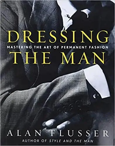 A photograph of the cover to Dressing the Man