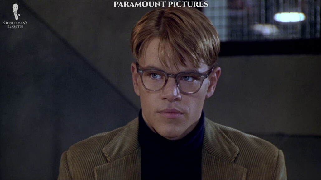 Matt Damon plays the role of the talented Mr. Ripley in the film directed by Anthony Minghella.