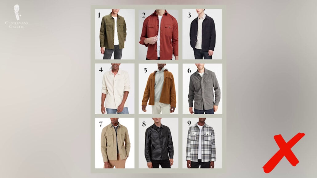 Overshirts Arent Only For Casual Wear Overshirts aren’t only for casual wear.