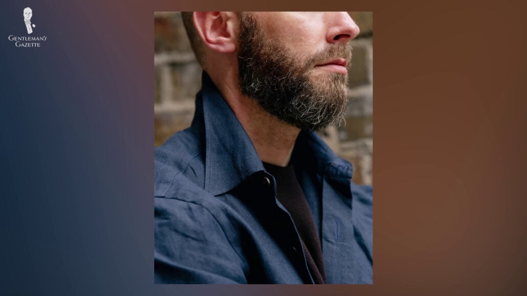 Popping Your Collar Gives Off A Relaxed But Confident Appearance Popping your collar gives off a relaxed but confident appearance.