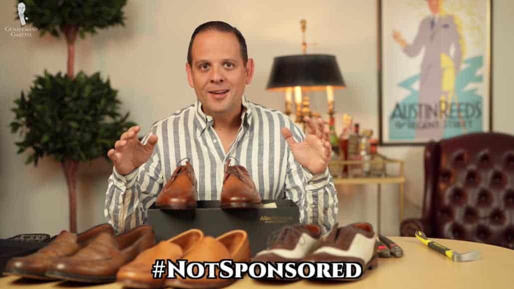 Raphael confirming that this video is not sponsored