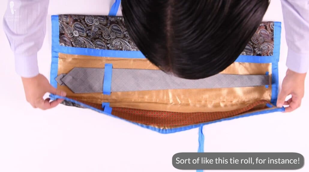 When the wallet was initially designed, one would fold up their things in it.