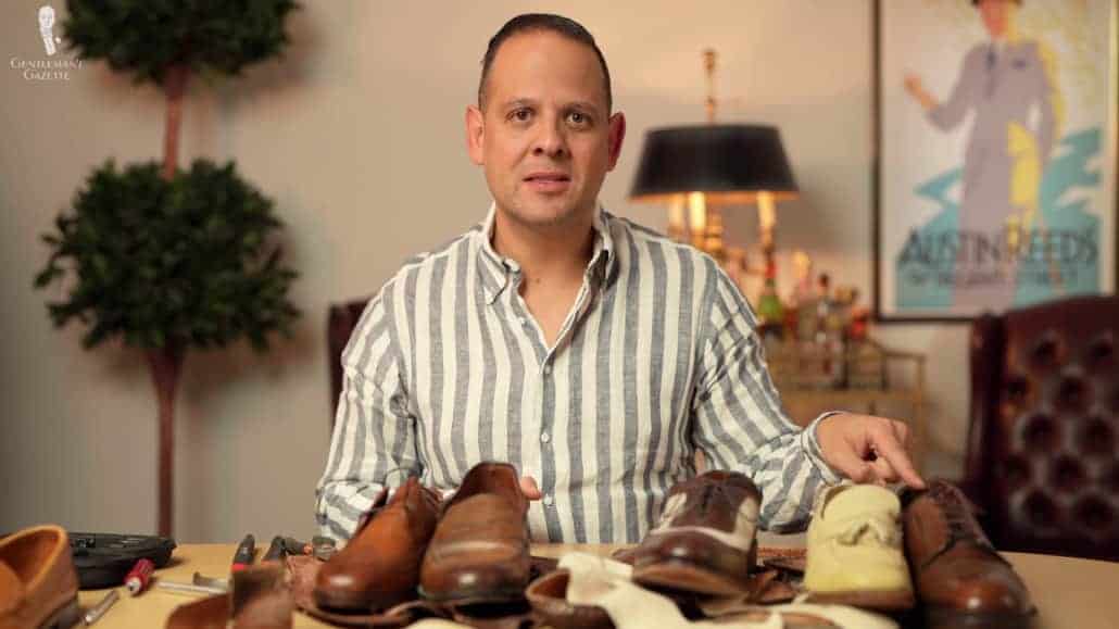 Aside from the Sanibel moccasin, the five other shoe styles we examined today all have similar construction.