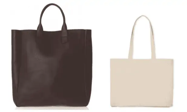 Tote bags lack protection for your items from both the elements and potential theft.
