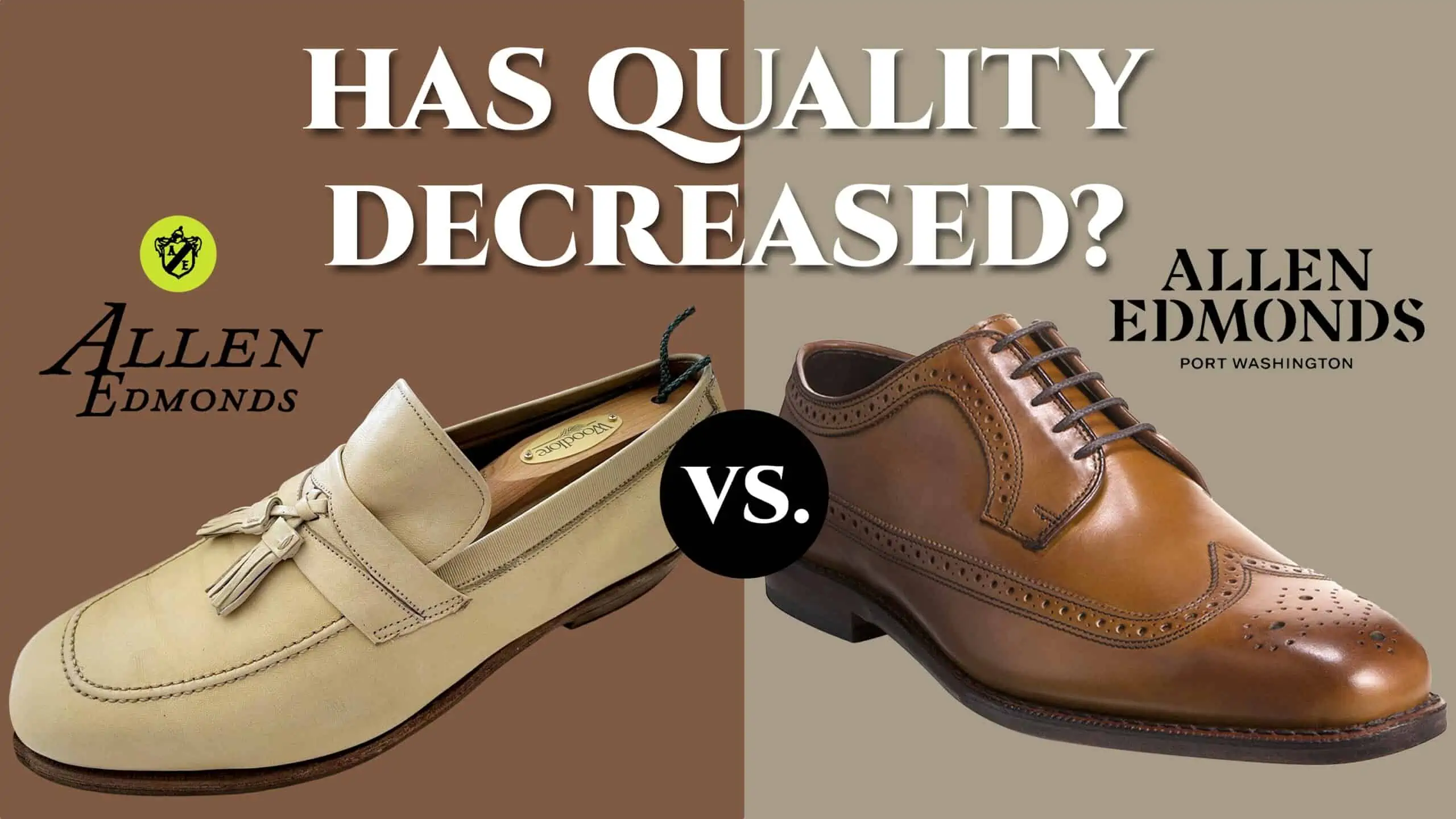 Cutting Apart 50 Years of Allen Edmonds Shoes (Value Review)