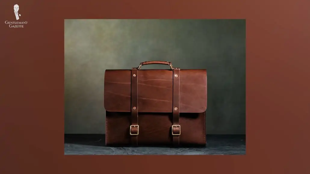 A “briefcase” is a type of carrying bag or case which the primary function is carrying documents or briefs.