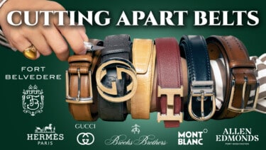 Cutting Apart Belts (Hermes, Gucci, Brooks Brothers & More!)