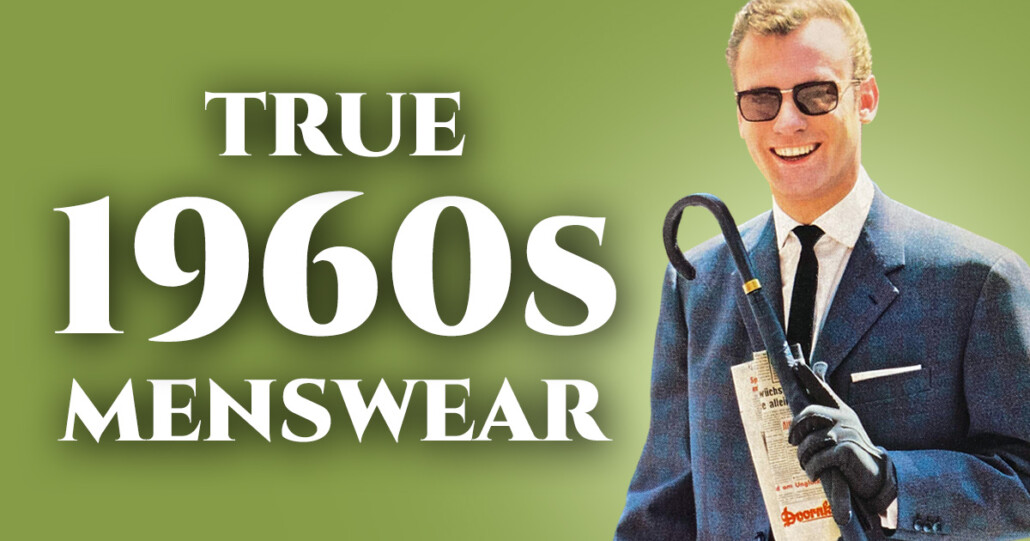 What Men REALLY Wore in the 1960s social
