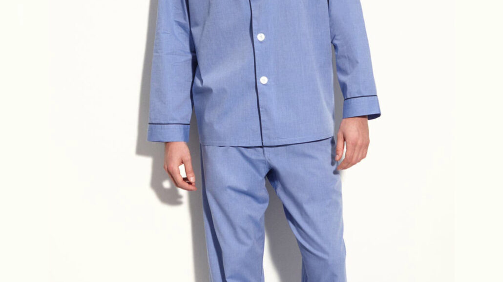 2-piece long sleeve pajama set