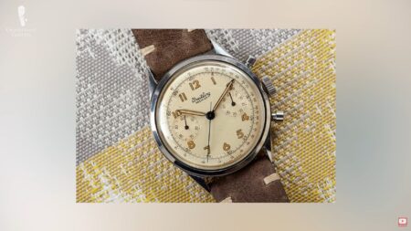 A Breitling vintage watch.