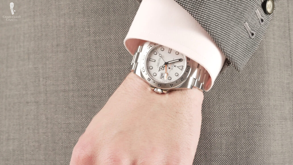 A Rolex wristwatch