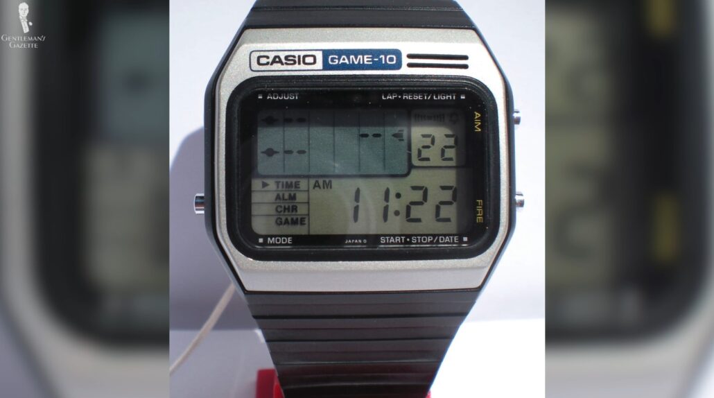 Casio Game-10 watch