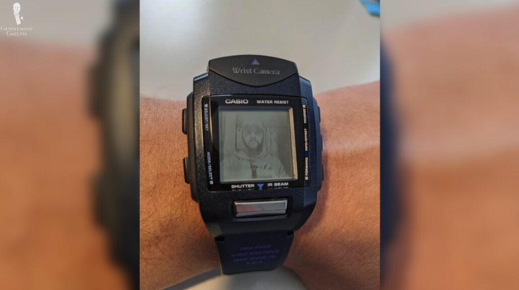 Casio Wrist Camera watch