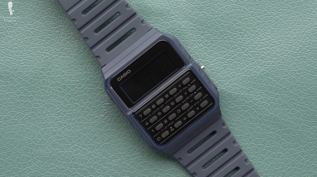 The Casio Calculator watch is one of the affordable digital watches in the market.