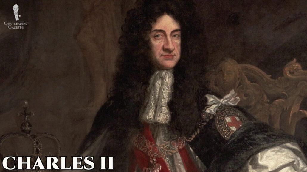 Charles II of England brought the cravat from France to England.
