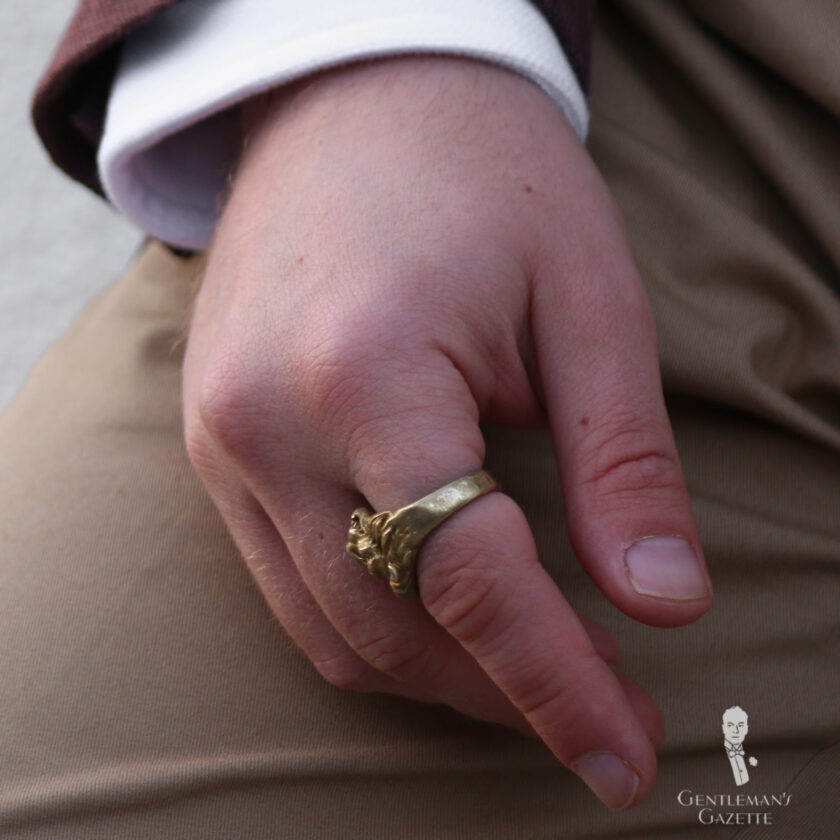 Sportman transactie pariteit What Rings Mean On Each Finger - Men's Ring Meanings