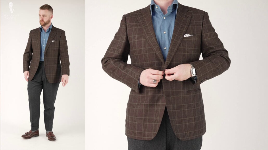 Nathans Overall Look A Fall Winter Ensemble Nathan's overall look: a fall-winter ensemble.