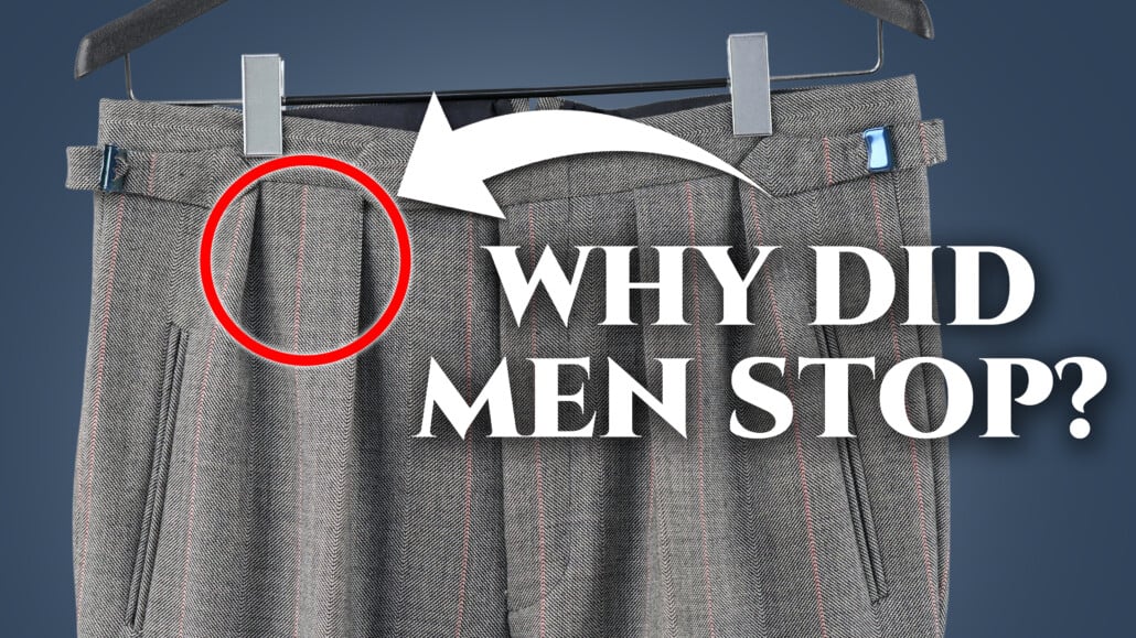 New why pleated pants 3840x2160 Why Did Men Stop Wearing Pleated Pants (Trousers)?