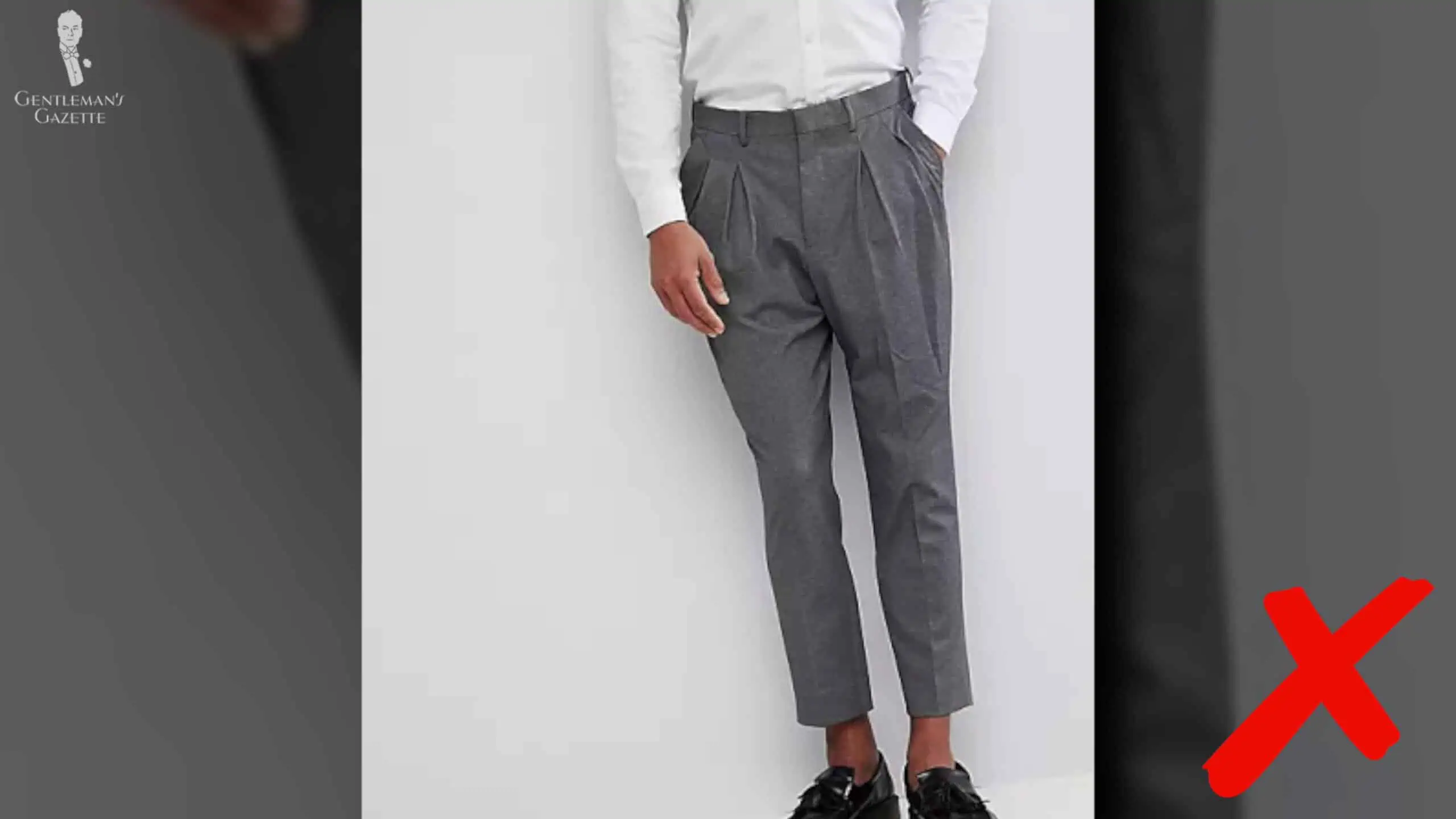 Louis Raphael Zipper Pleated Dress Pants Pants for Men