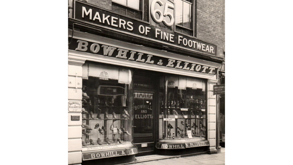 Since 1874, Bowhill & Elliott has occupied the same shop location