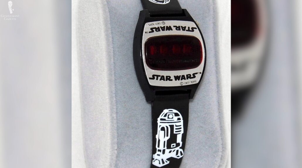 Texas Instruments Star Wars watch