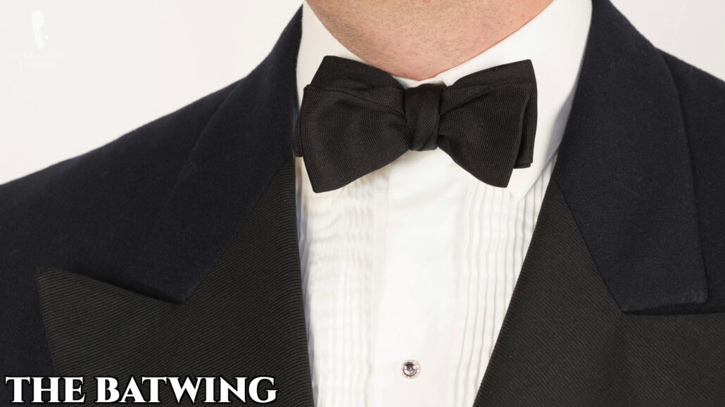 The Batwing bow tie.