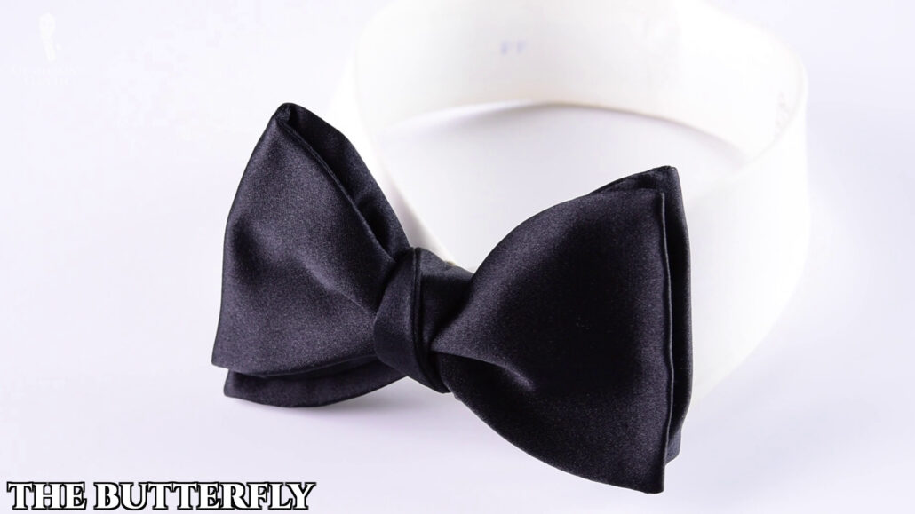 The Butterfly bow tie.
