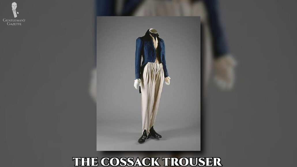 The Cossack trouser