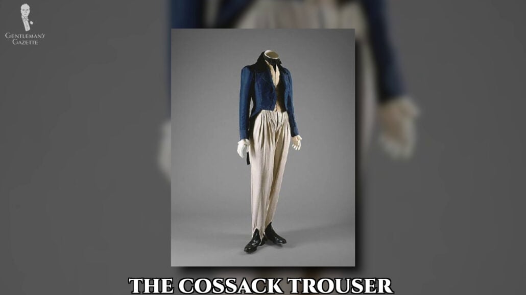 The Cossack Trouser The Cossack trouser
