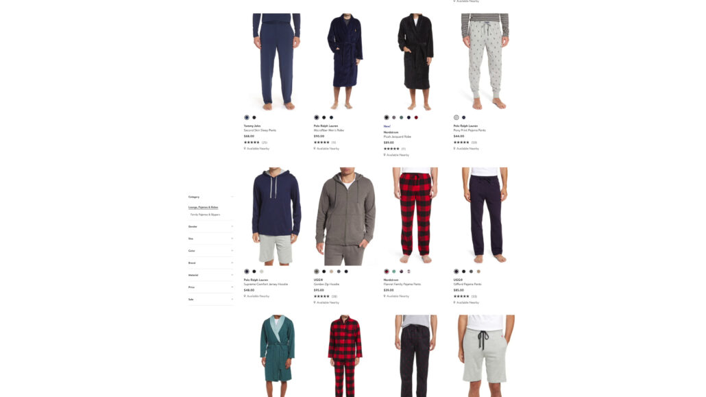 The majority of retail sleepwear fashions aren’t really classic style